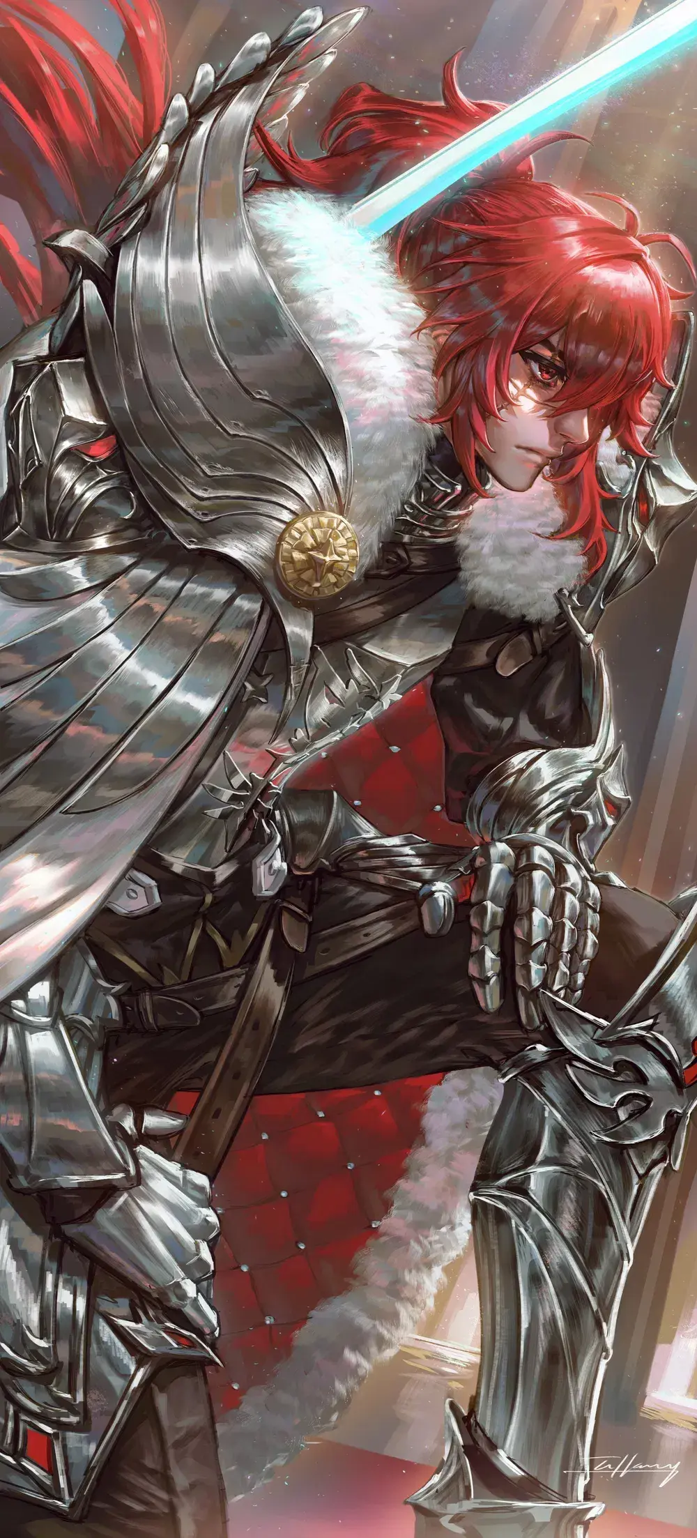 Avatar of Diluc Ragnvindr The Knight
