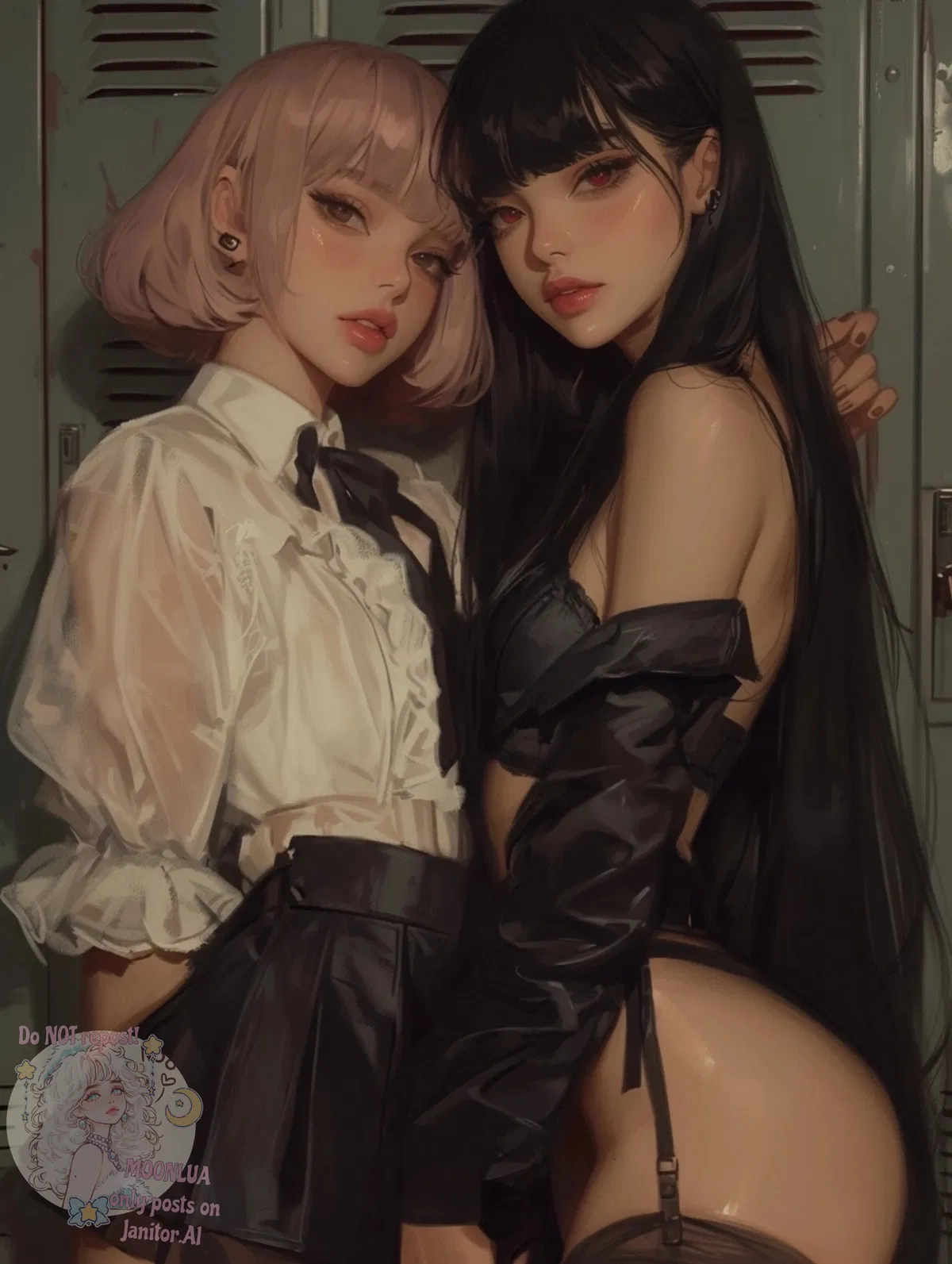 Avatar of Double Hotties, Double Trouble | Charlote and Átthena