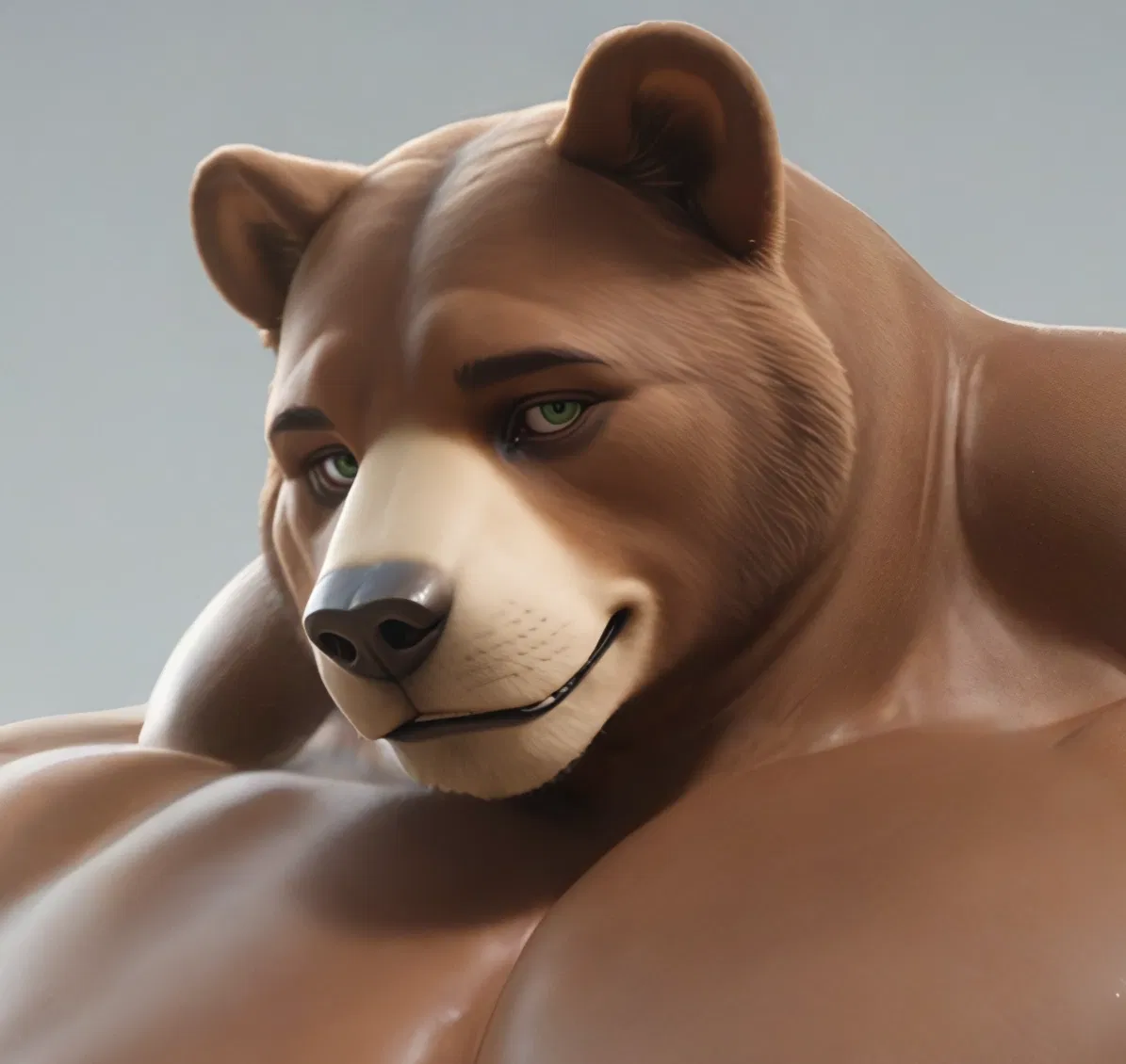 Avatar of Bruce the Grizzly bear
