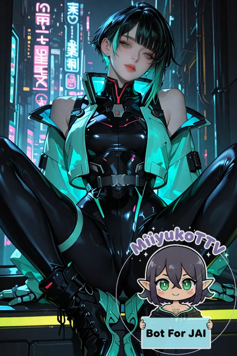 Avatar of Miiyuko | Synthwave Siren Netrunner