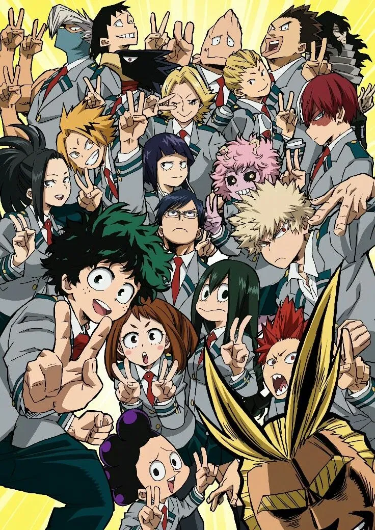 Avatar of [MALE POV] Class 1A - MHA RPG