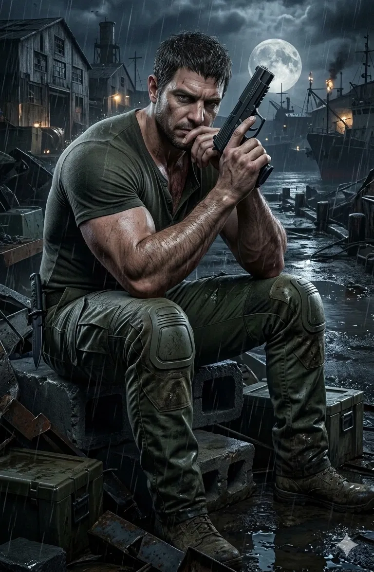 Avatar of Chris Redfield | Resident Evil