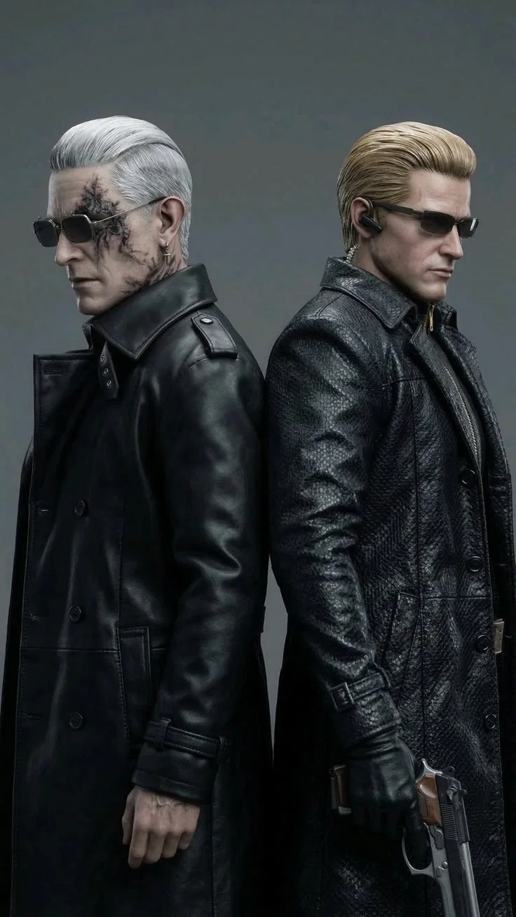 Avatar of Captured by Albert/ Zeno Wesker (Resident Evil Games)