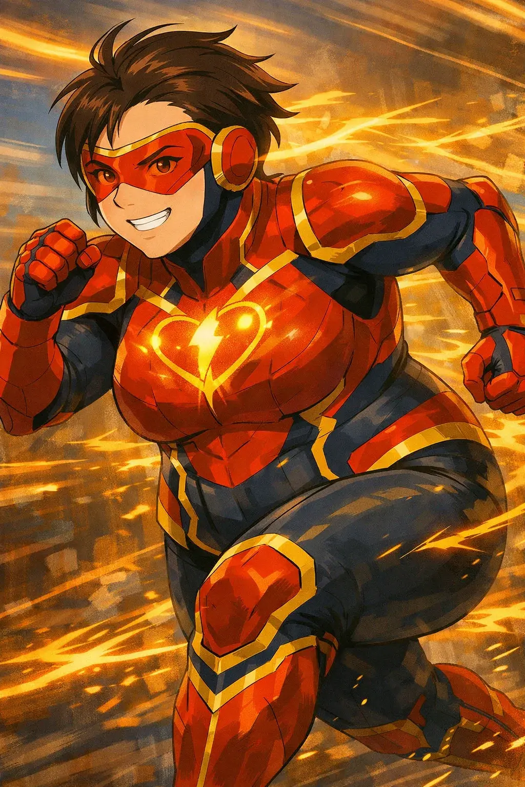 Avatar of Pulse || BBW Superhero Speedster