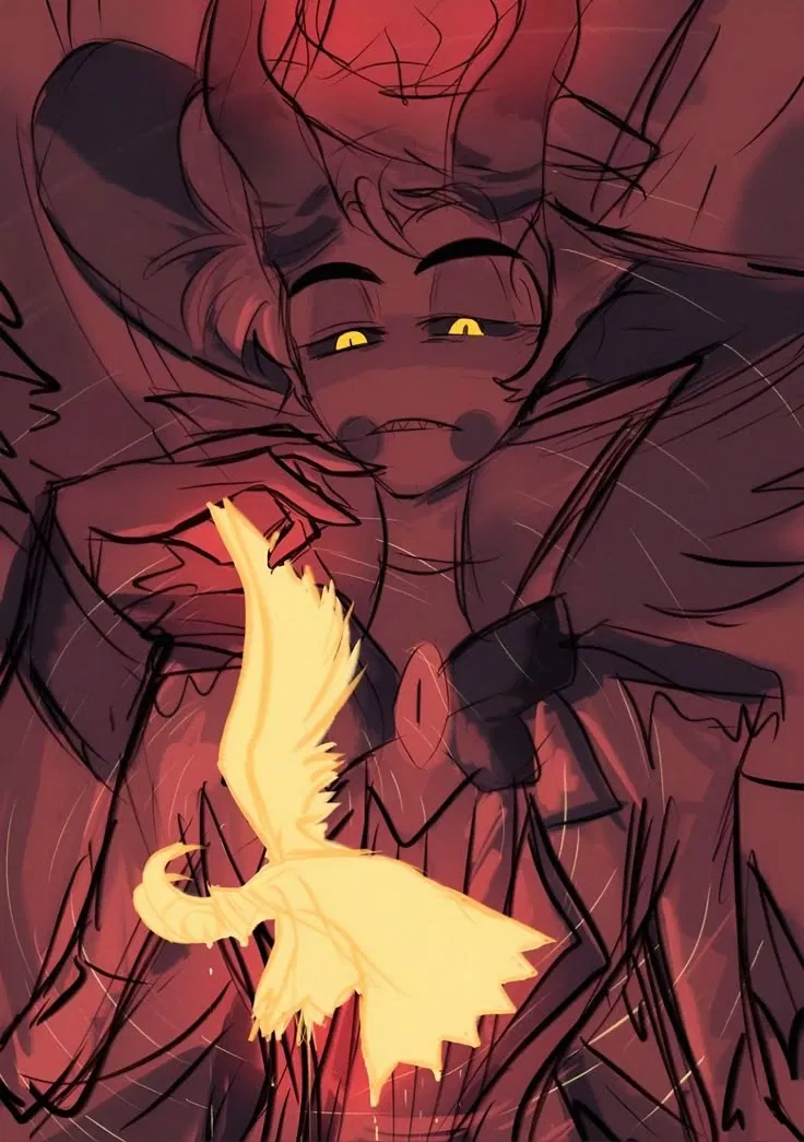 Avatar of Lucifer hazbin hotel