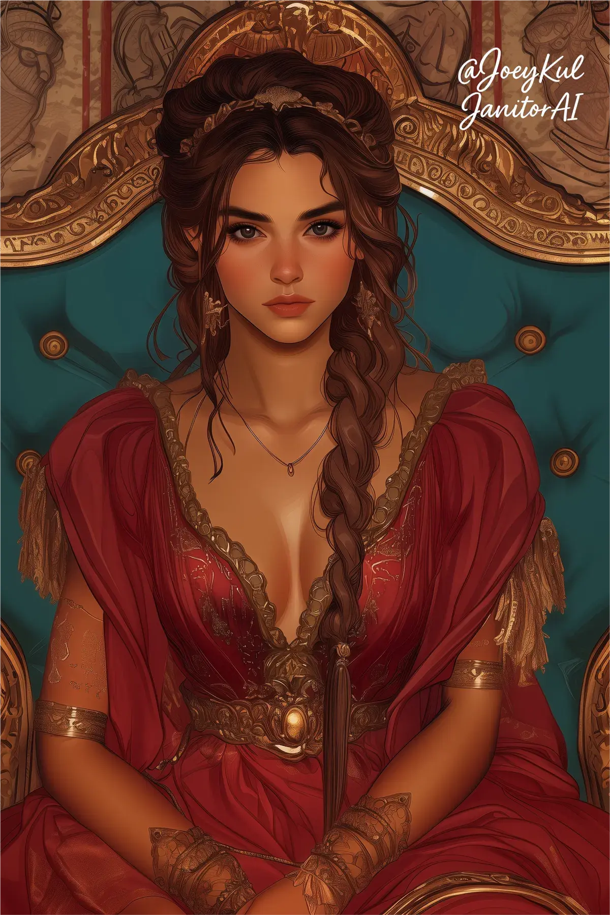 Avatar of Guarded Queen (WLW) | Serenya (V2)
