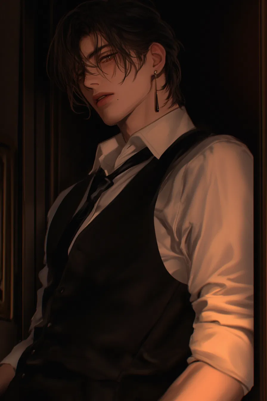 Avatar of Asher Calloway | Cold Husband