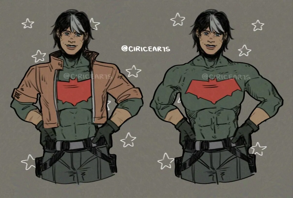 Avatar of Jade Todd/ Jason Todd