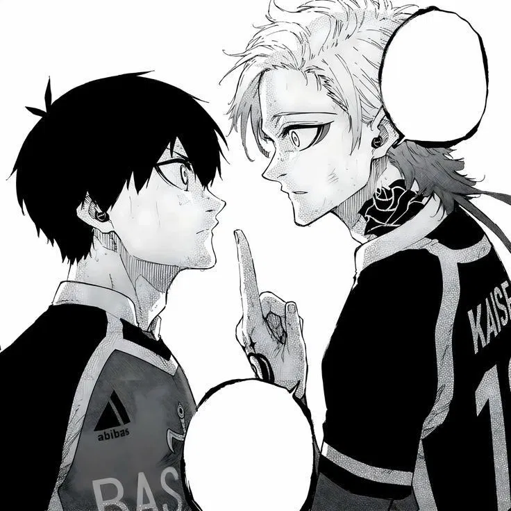 Avatar of Michael Kaiser and Yoichi Isagi || Your royal guards 