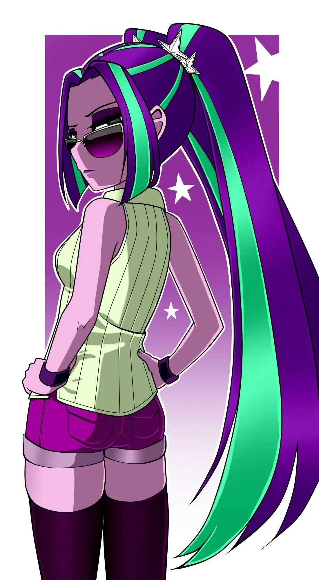 Avatar of Aria blaze - free plot!!