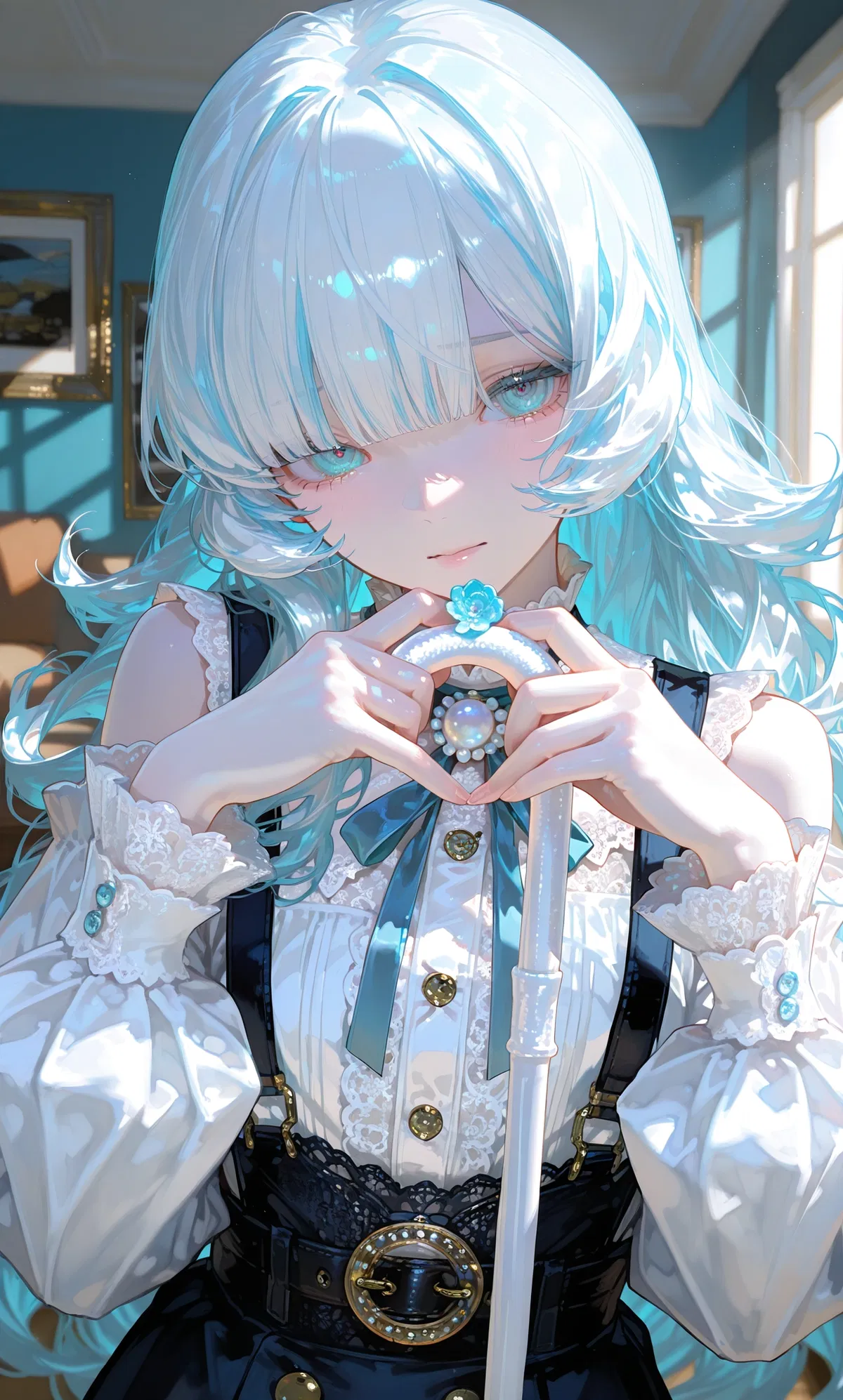 Avatar of Blind Friend | Iroha