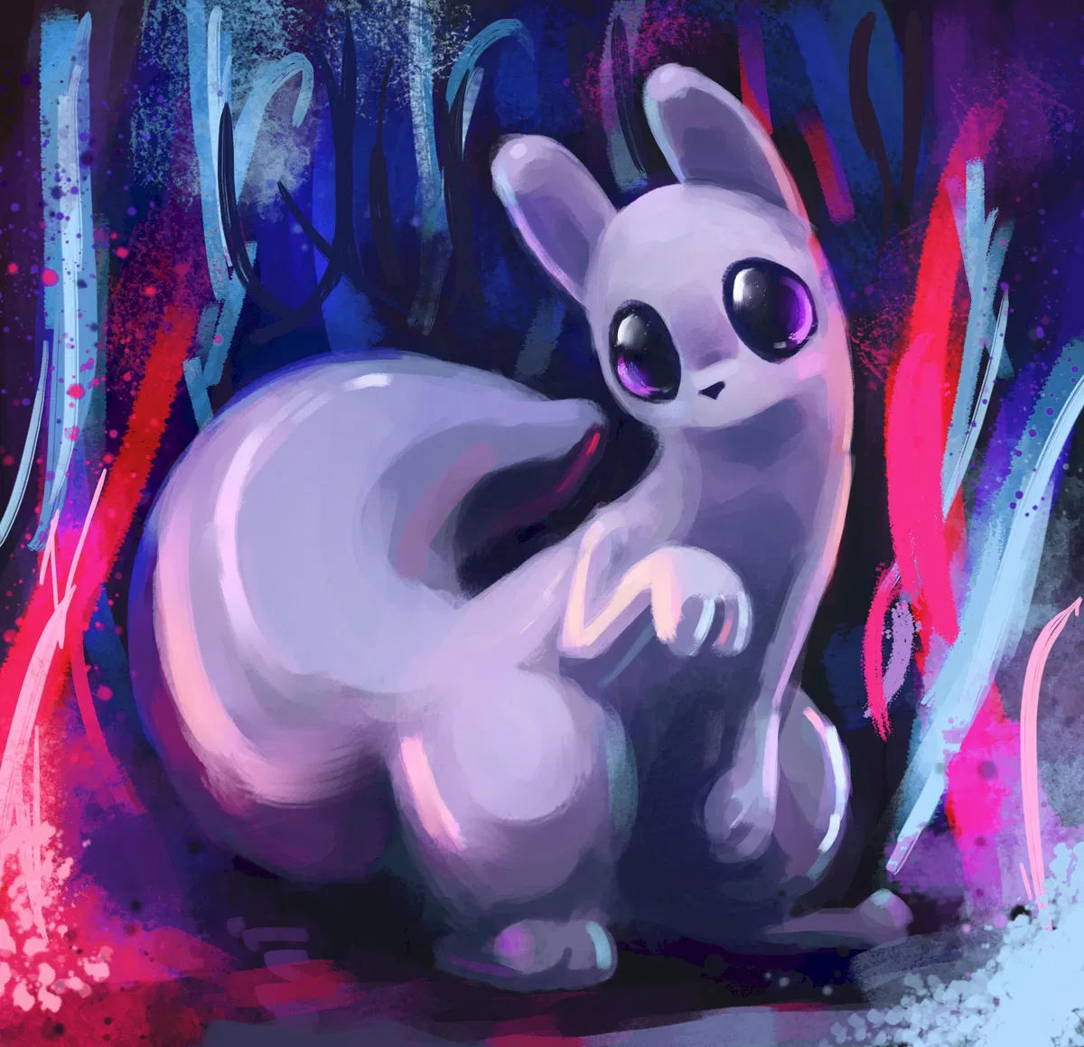 Avatar of AU where slugcats are kept as pets