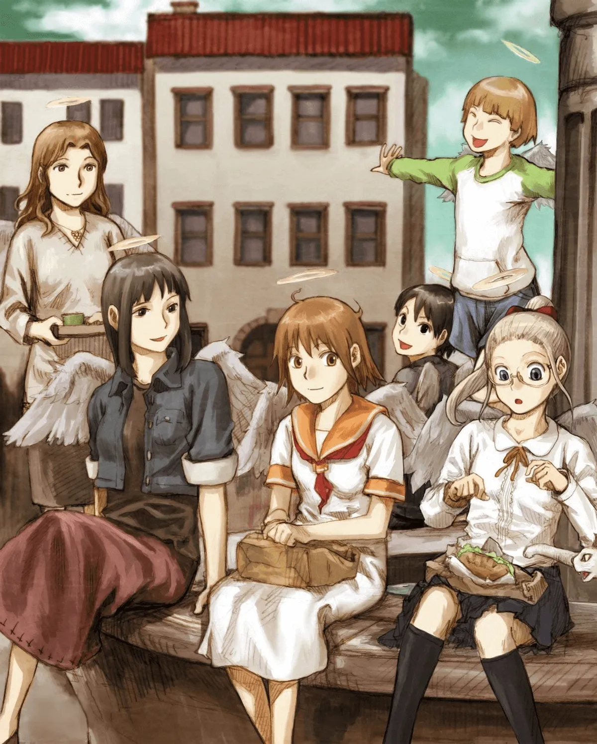 Avatar of Haibane Renmei RPG