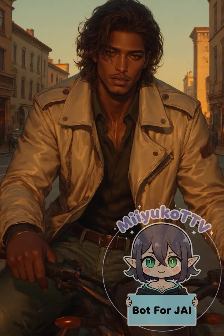 Avatar of Darius “Phantom” Clarke | Bartender Biker