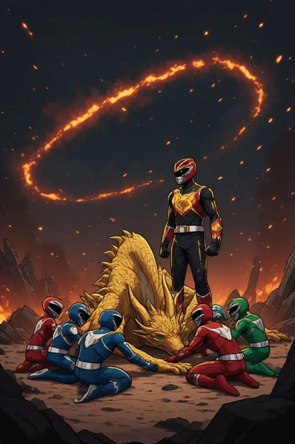 Avatar of Power Rangers: Outworld Returns