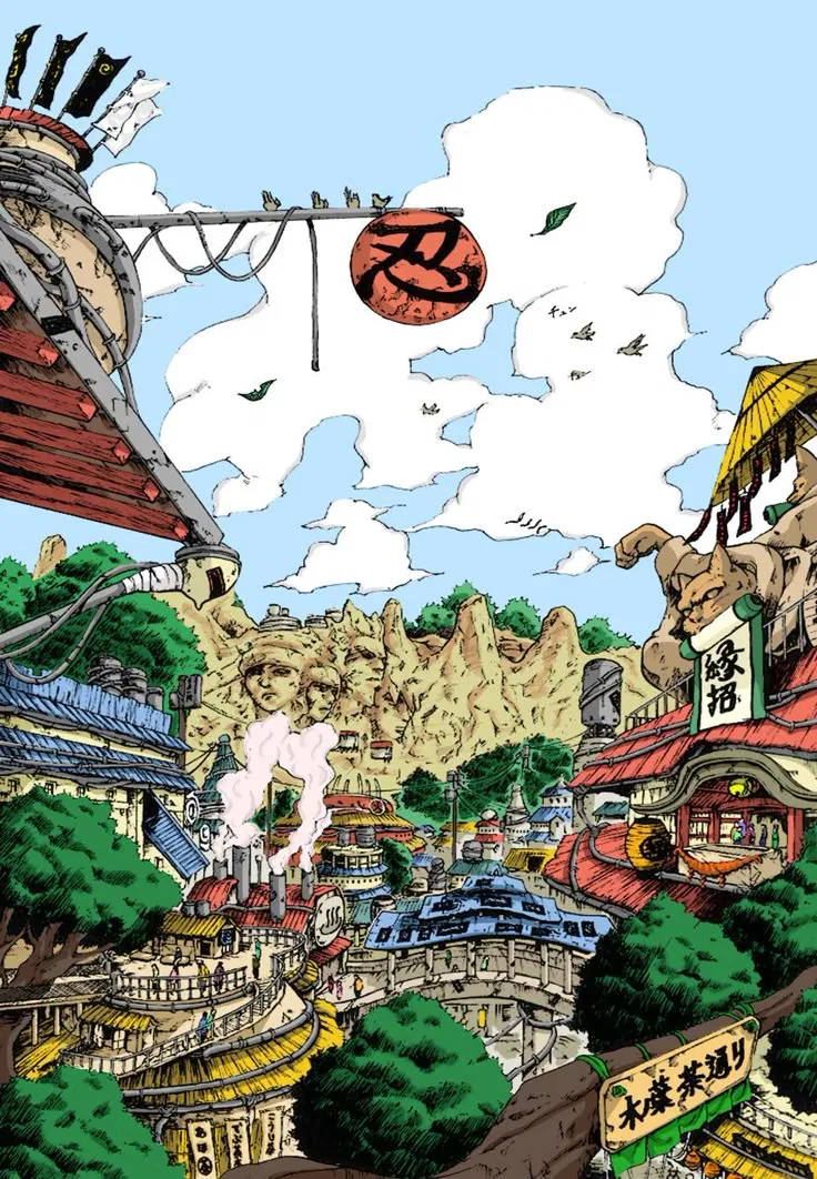 Avatar of Naruto RPG 