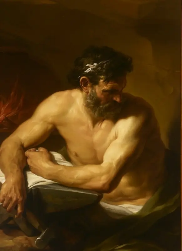 Avatar of Hephaestus | Lonely god of the forge