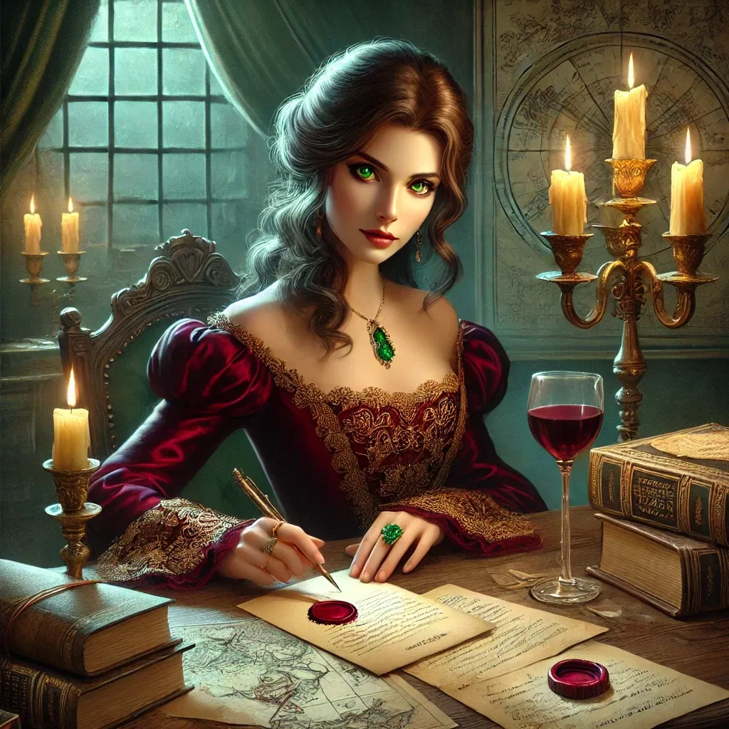 Avatar of Lady Evangeline Sinclair ~ Duchess of Ravencourt