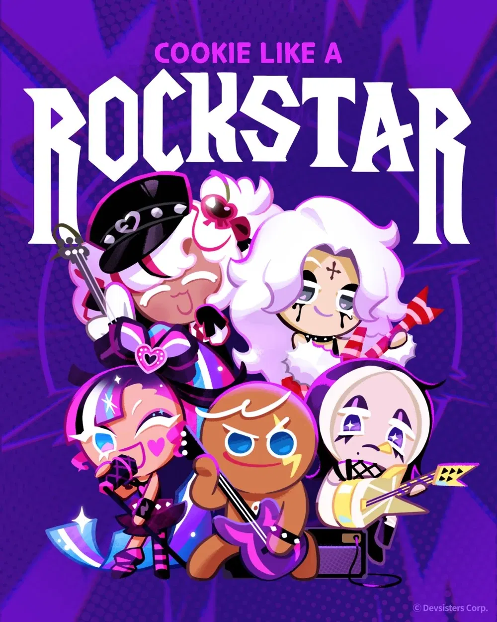 Avatar of SUMMER SODA ROCK FESTA COOKIES ~ COOKIE RUN KINGDOM