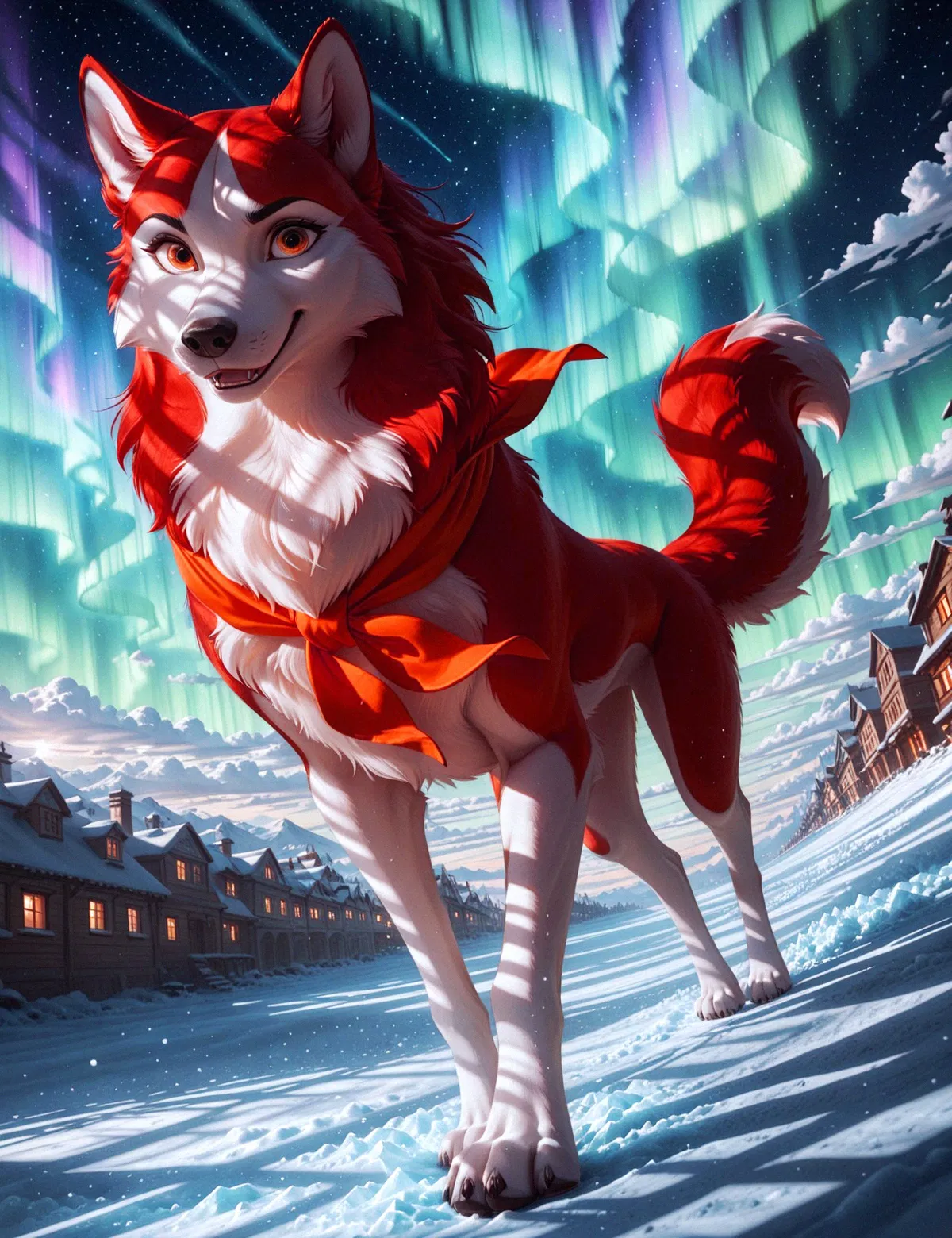 Avatar of Jenna - A Loyal Flame