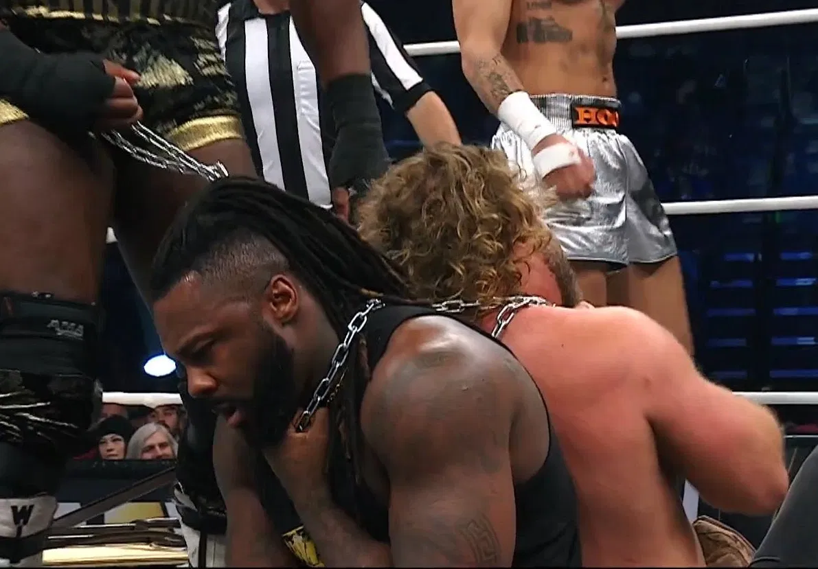Avatar of Hangman Adam Page and Swerve Strickland