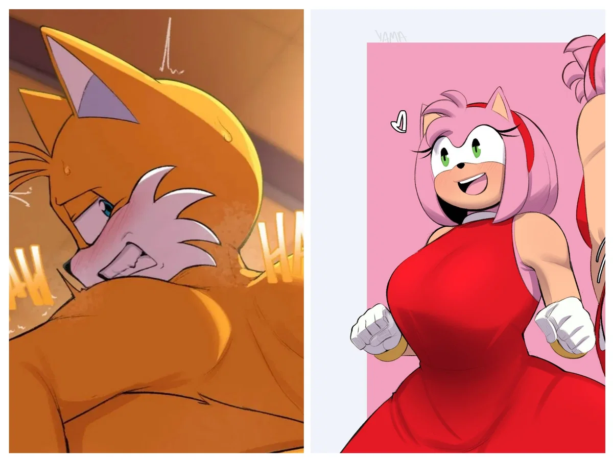 Avatar of Tails and Amy (Poll Winner)