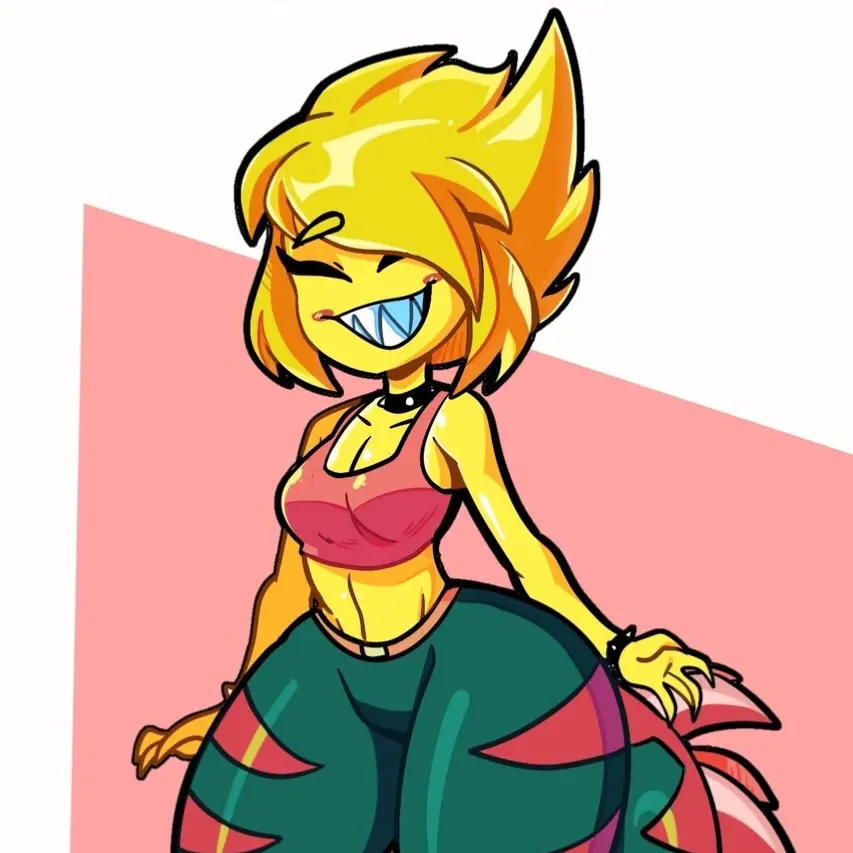 Avatar of Dracozolt GF (Your caked up Pokemon girlfriend)