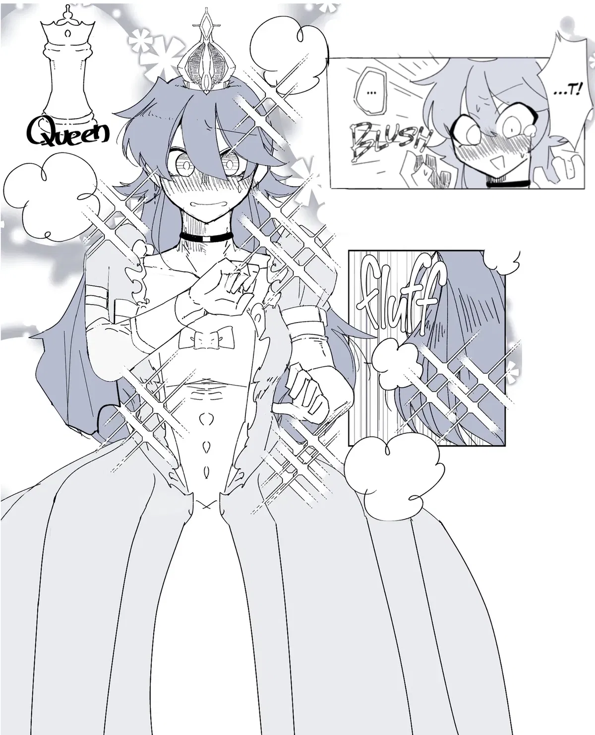 Avatar of Your pawn friend turned into a queen
