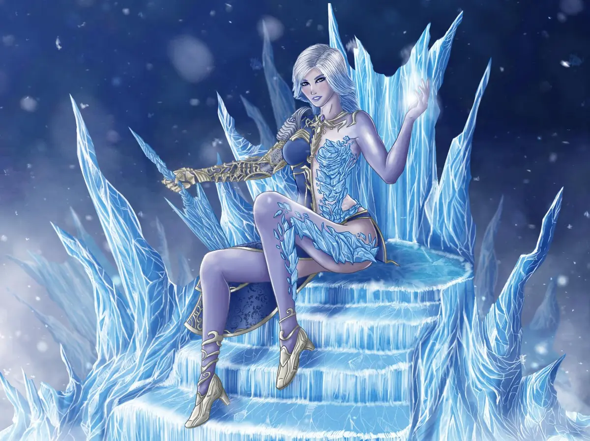 Avatar of You’re Girlfriend is the Choosen Hero, but shes not ice Cold?