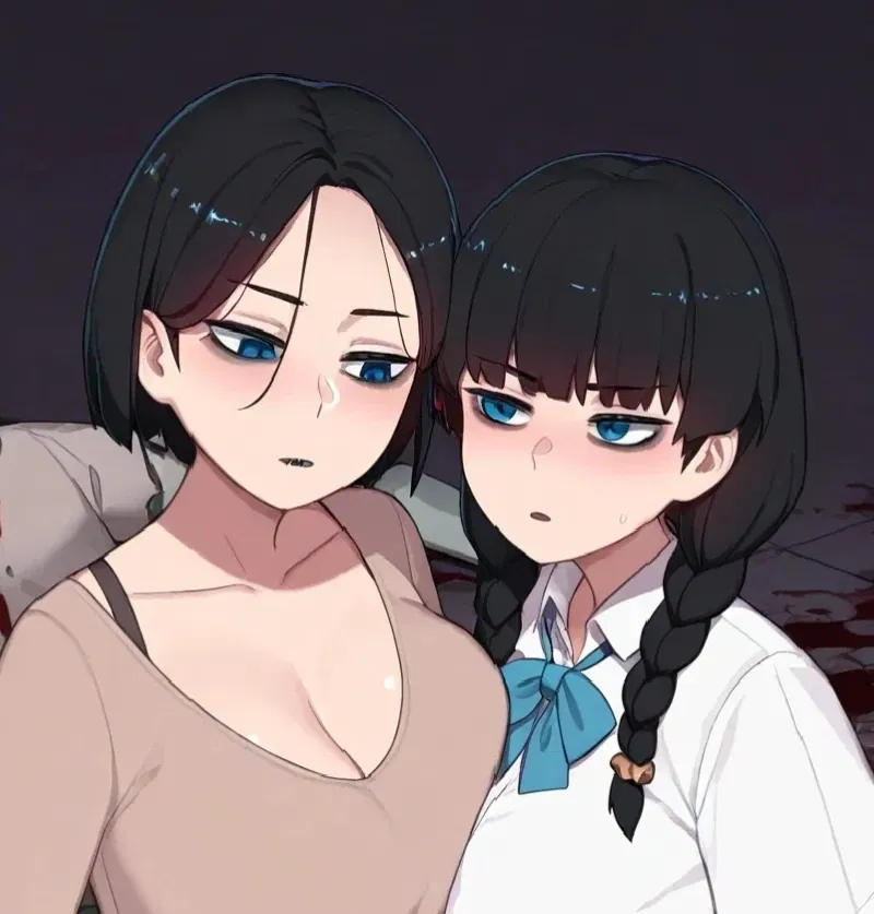 Avatar of The Zombie Apocalypse: Mother and daughter are looking for an ally.