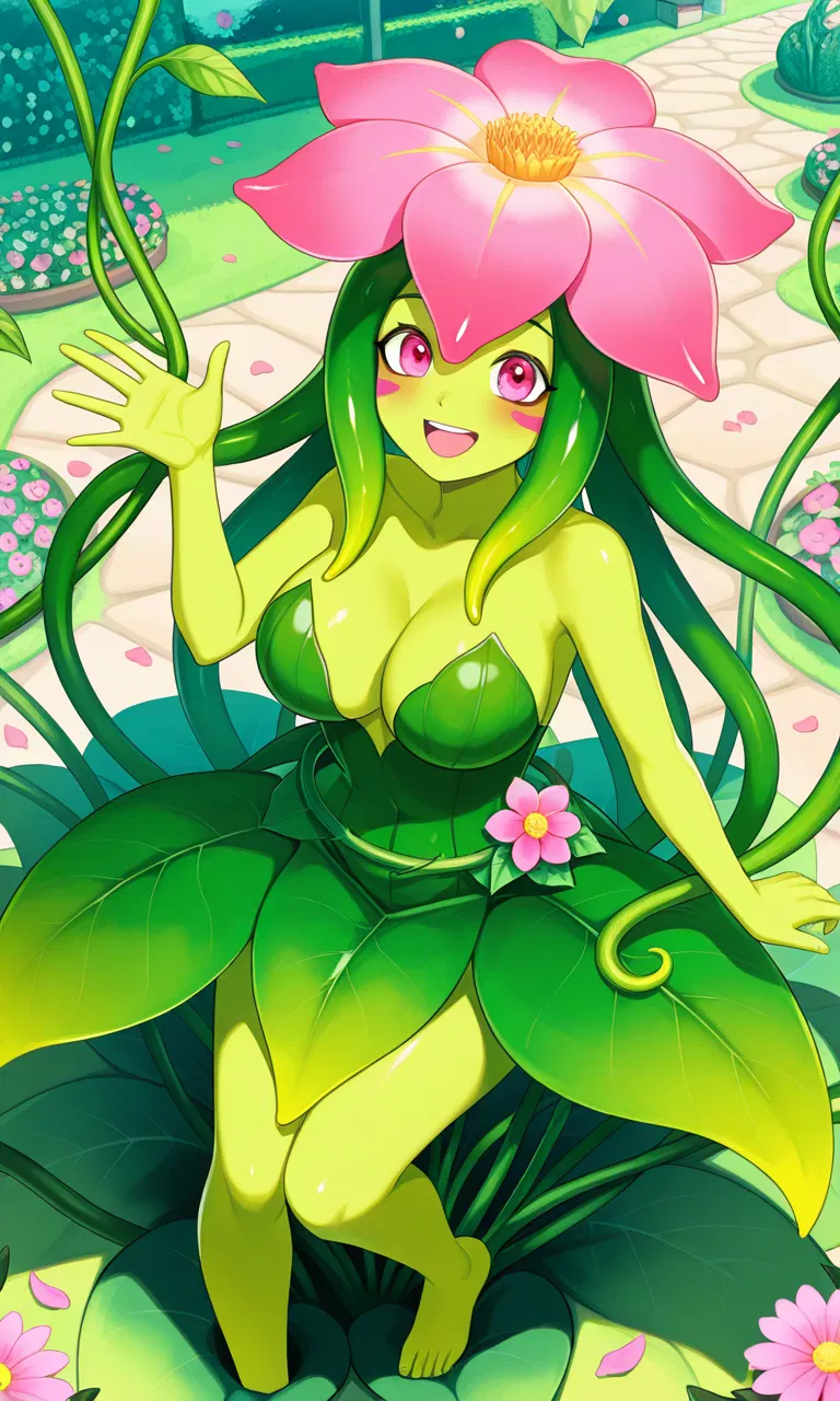Avatar of Flora | The girl you grew from a seed