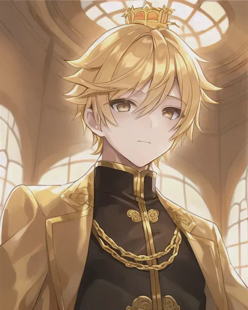 Avatar of The Golden prince