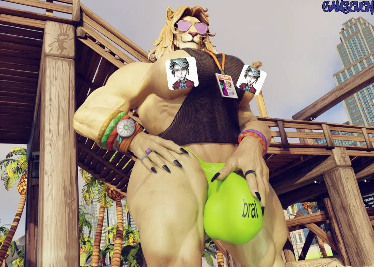Avatar of  Cunty Gay Uncle Lion || Kingston