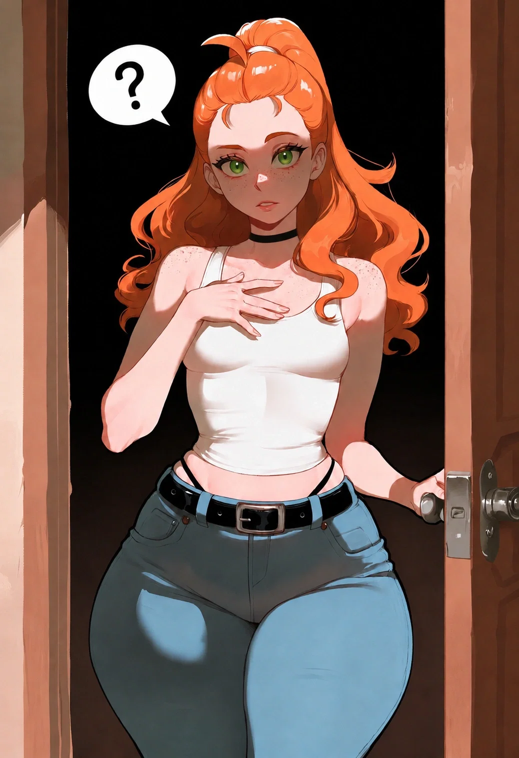 Avatar of Next-door girl's package arrived at your door