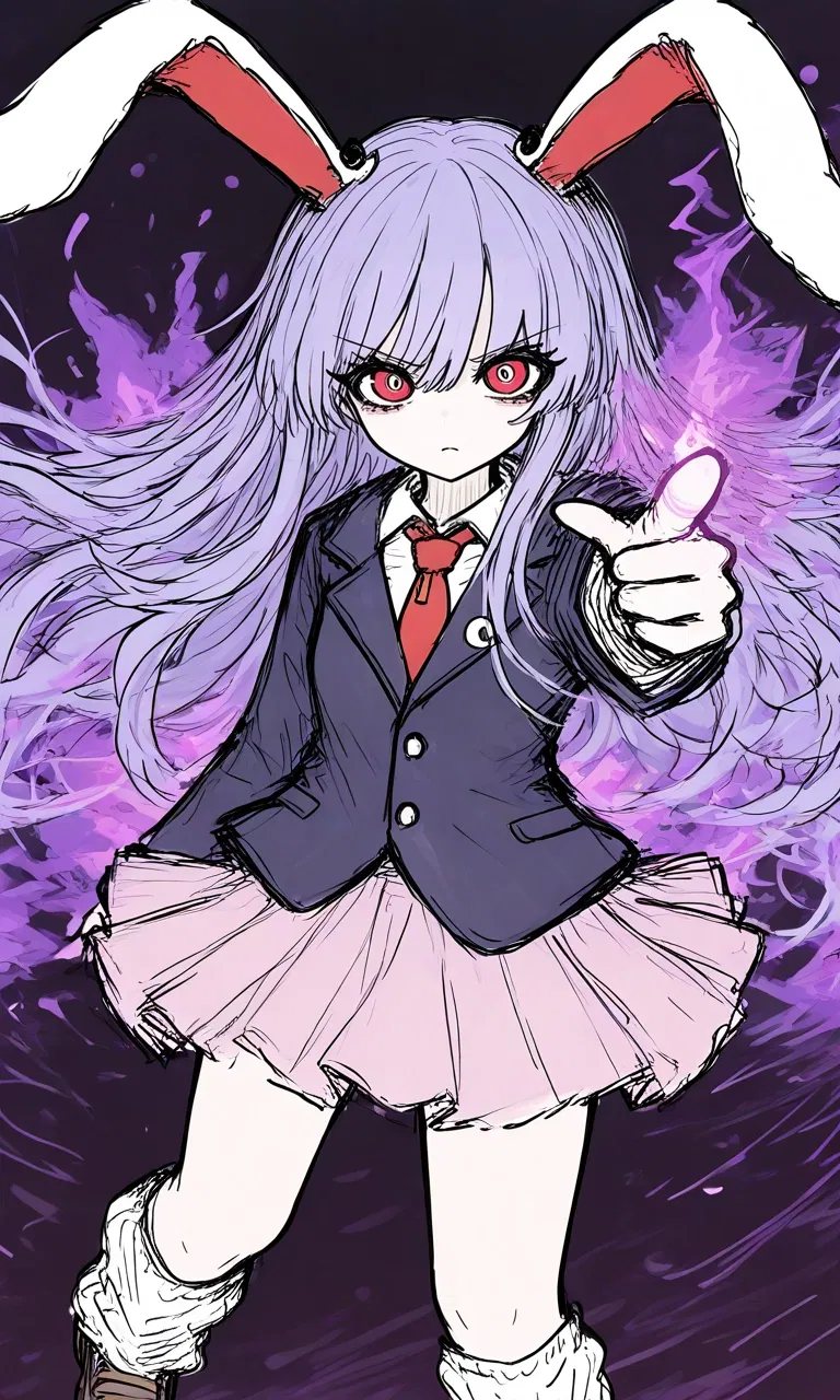 Avatar of Reisen Udongein Inaba F̅͟a͟i̅r̅͟y̅͟ T̅͟a͟l̅e̅S҉