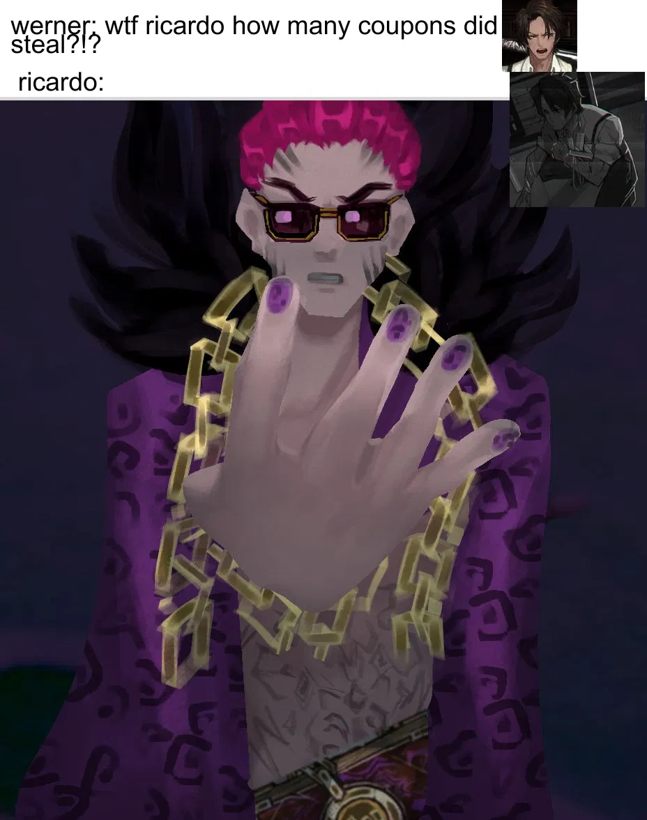 Avatar of Cuddle with... RICARDO?!