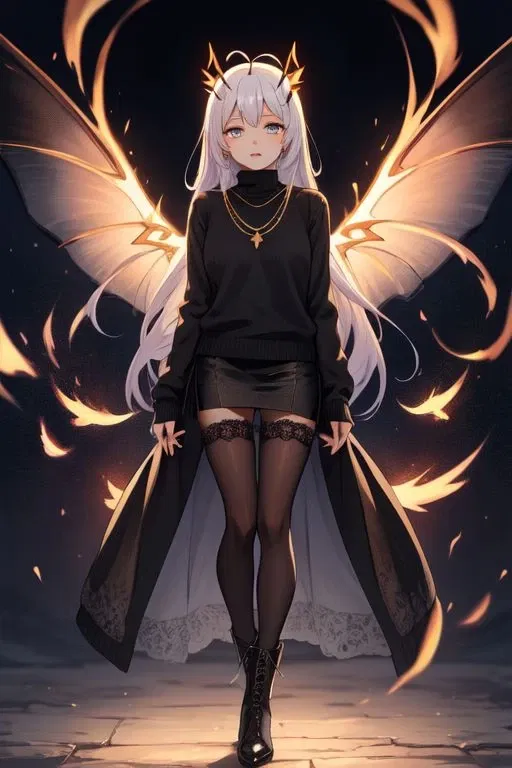Avatar of Artemisia, the Deaths-head moth girl.
