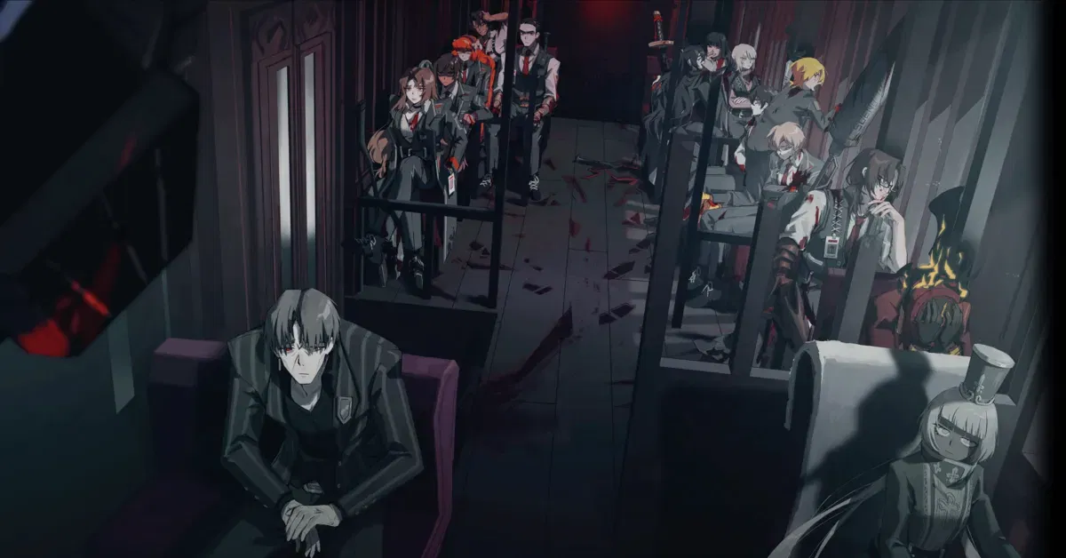 Avatar of Limbus Company (ending of Canto One)