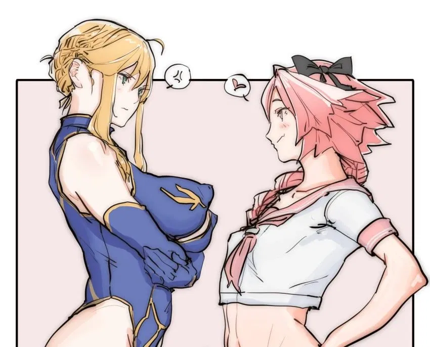 Avatar of Artoria Pendragon And Astolfo