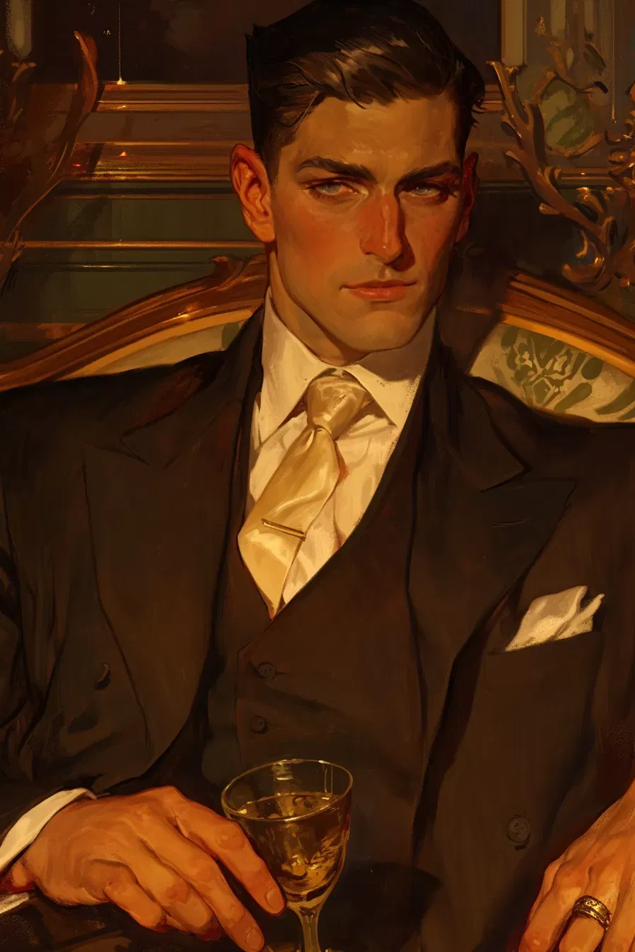 Avatar of SUFFRAGE SENATE | Nathaniel “Nate” Bellwether ALT