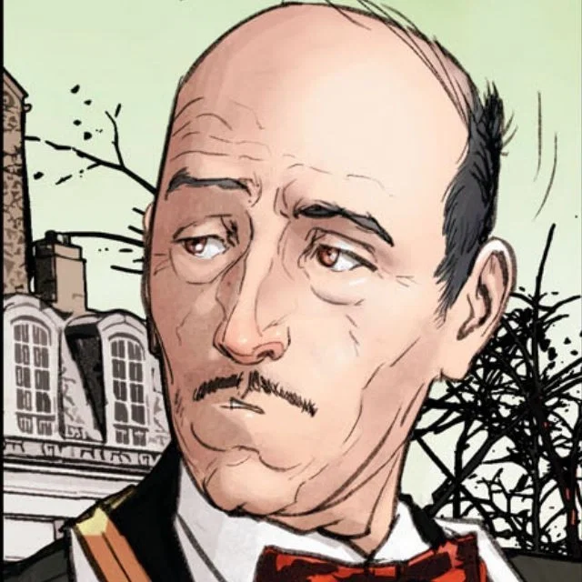 Avatar of Alfred Pennyworth {BATMAN}