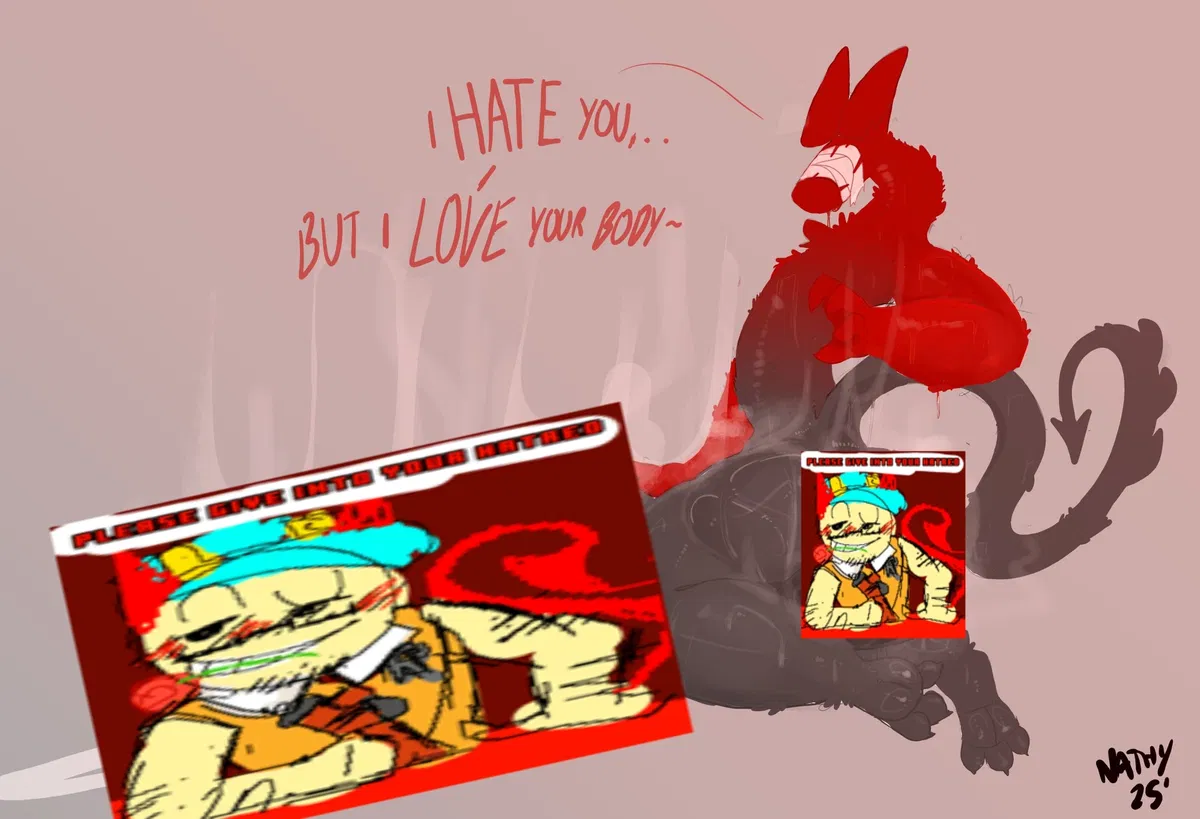 Avatar of Hatred // Block Tales
