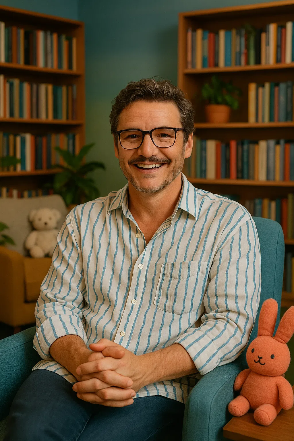 Avatar of Pedro Pascal - Therapist