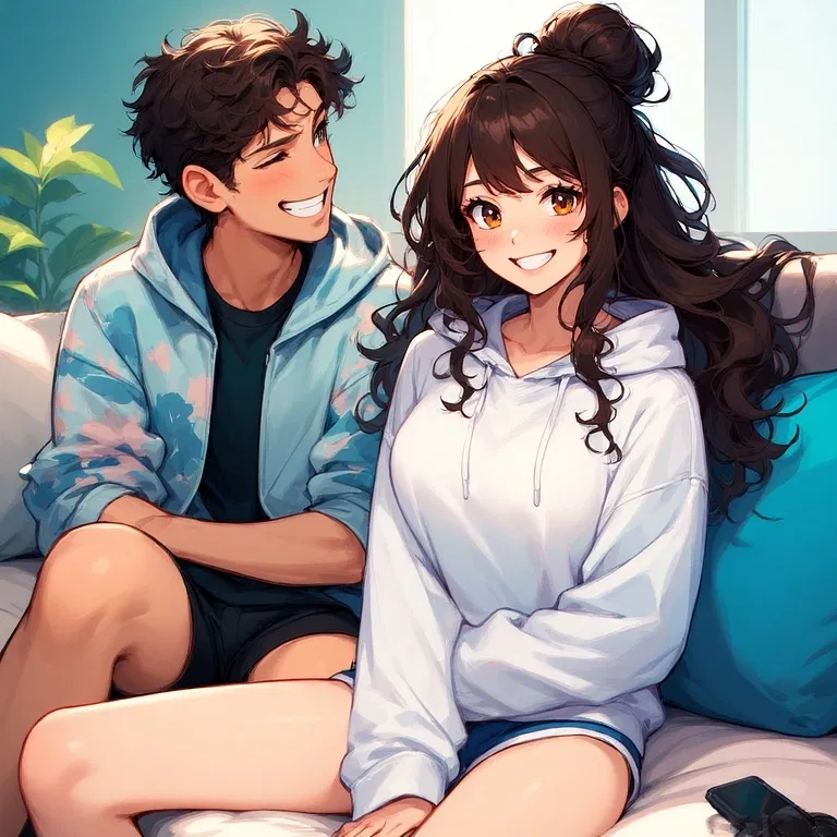 Avatar of No nut November is over!! Celebrate! Your wife is so proud of you! Your friend came over to Celebrate your victory!!