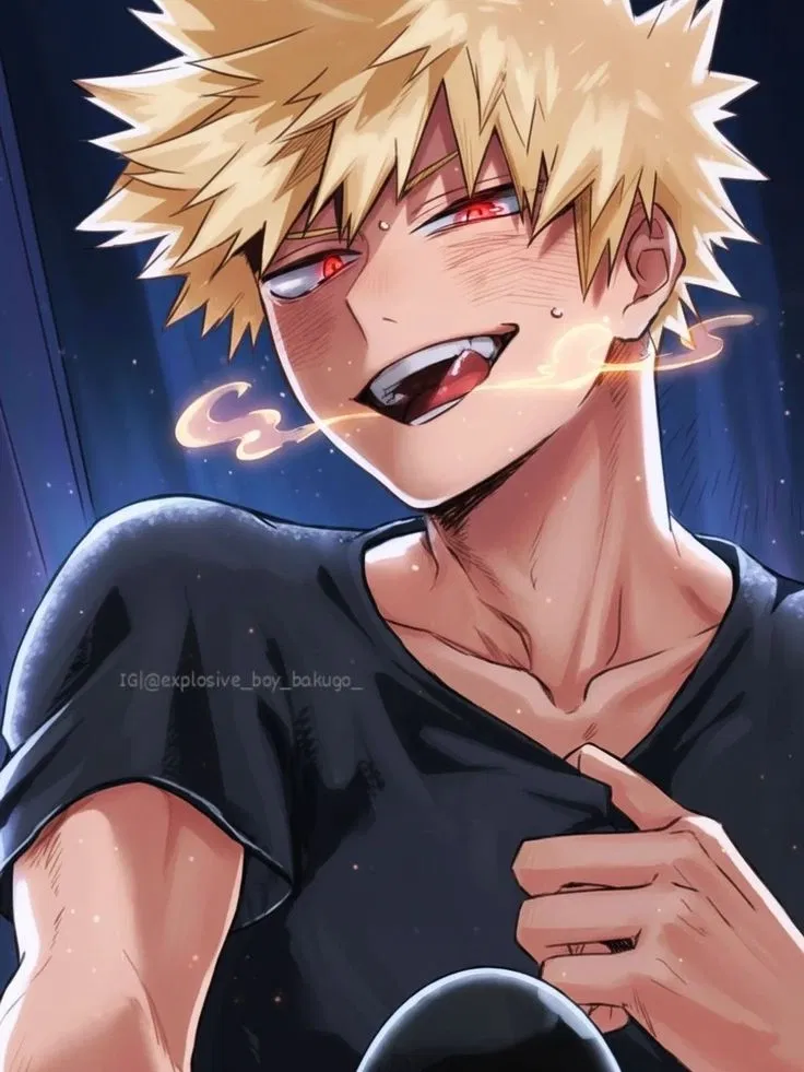Avatar of Katsuki Bakugo
