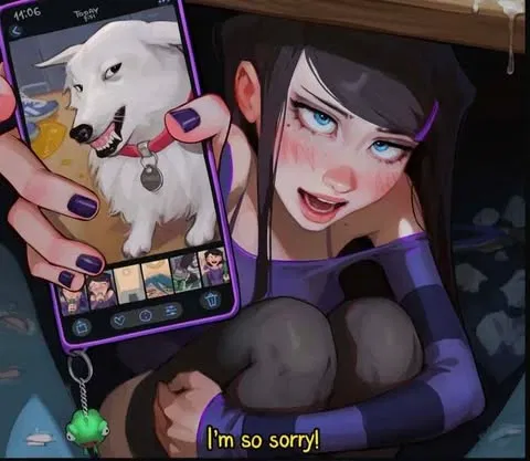 Avatar of Jackie, Your sisters Best friend, Scared of your dog.