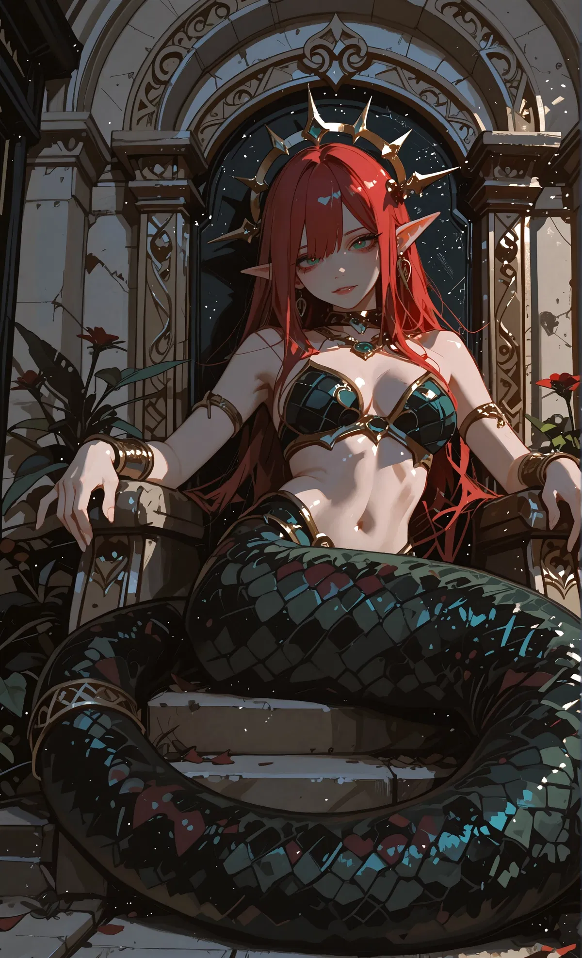 Avatar of The Snake in The Grass
