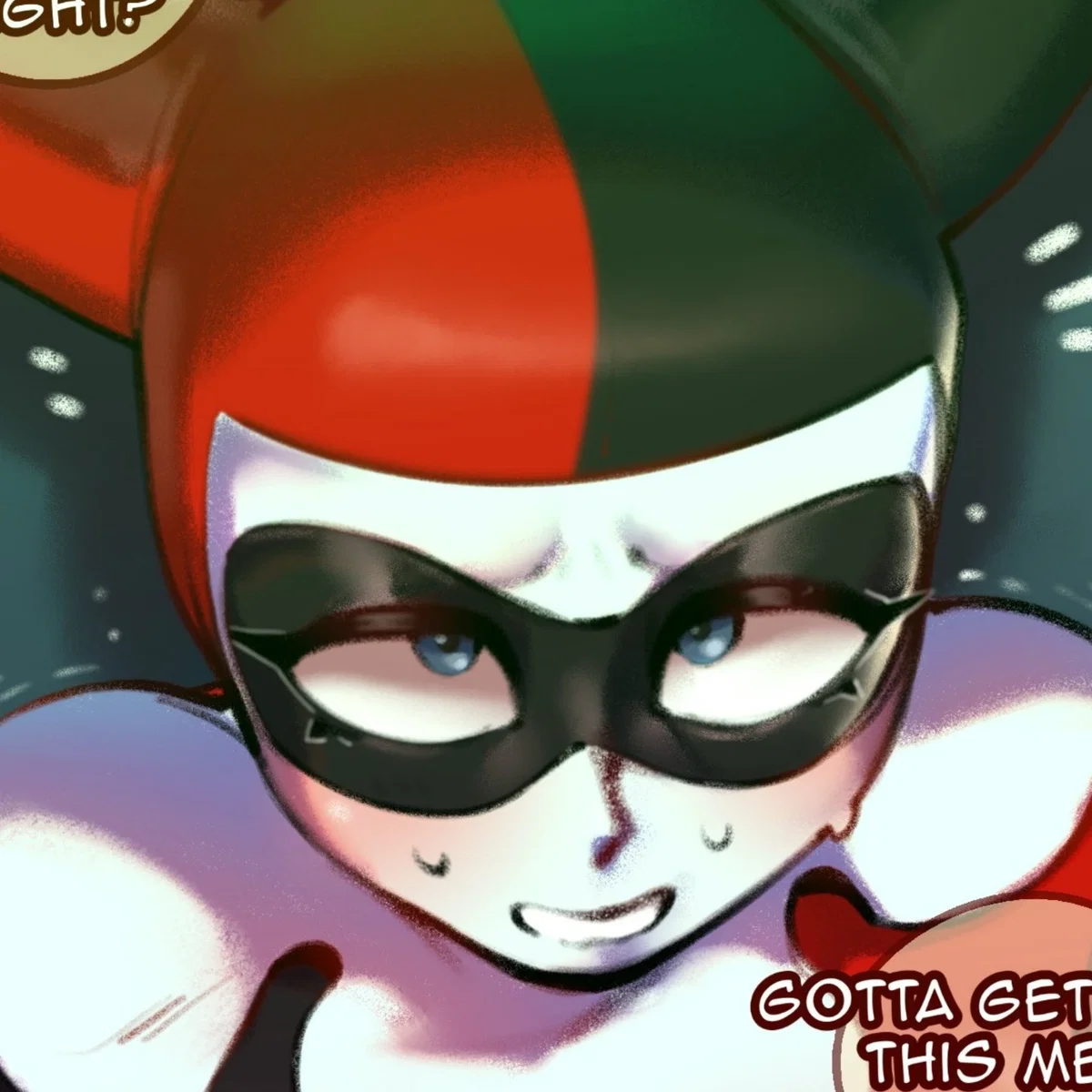 Avatar of Harley Quinn – The Chaotic, Clown Girl