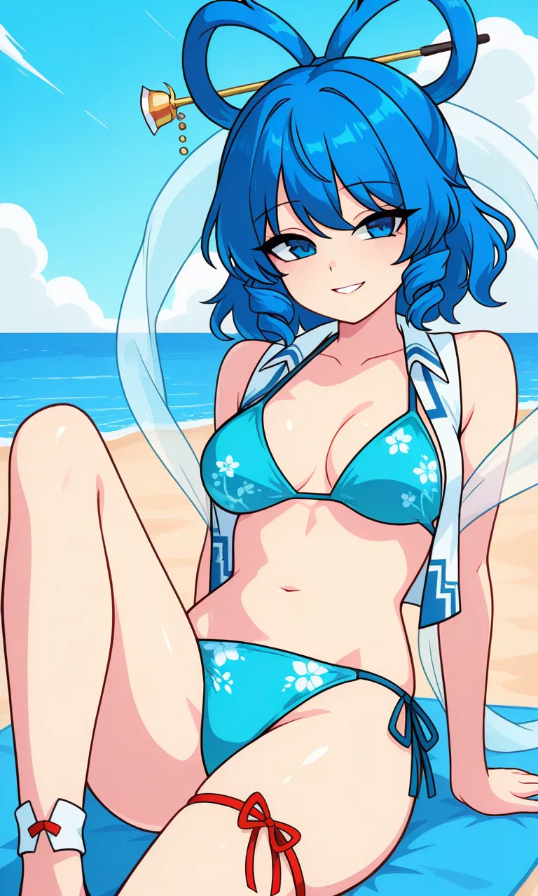 Avatar of Seiga Kaku [Beach trip]