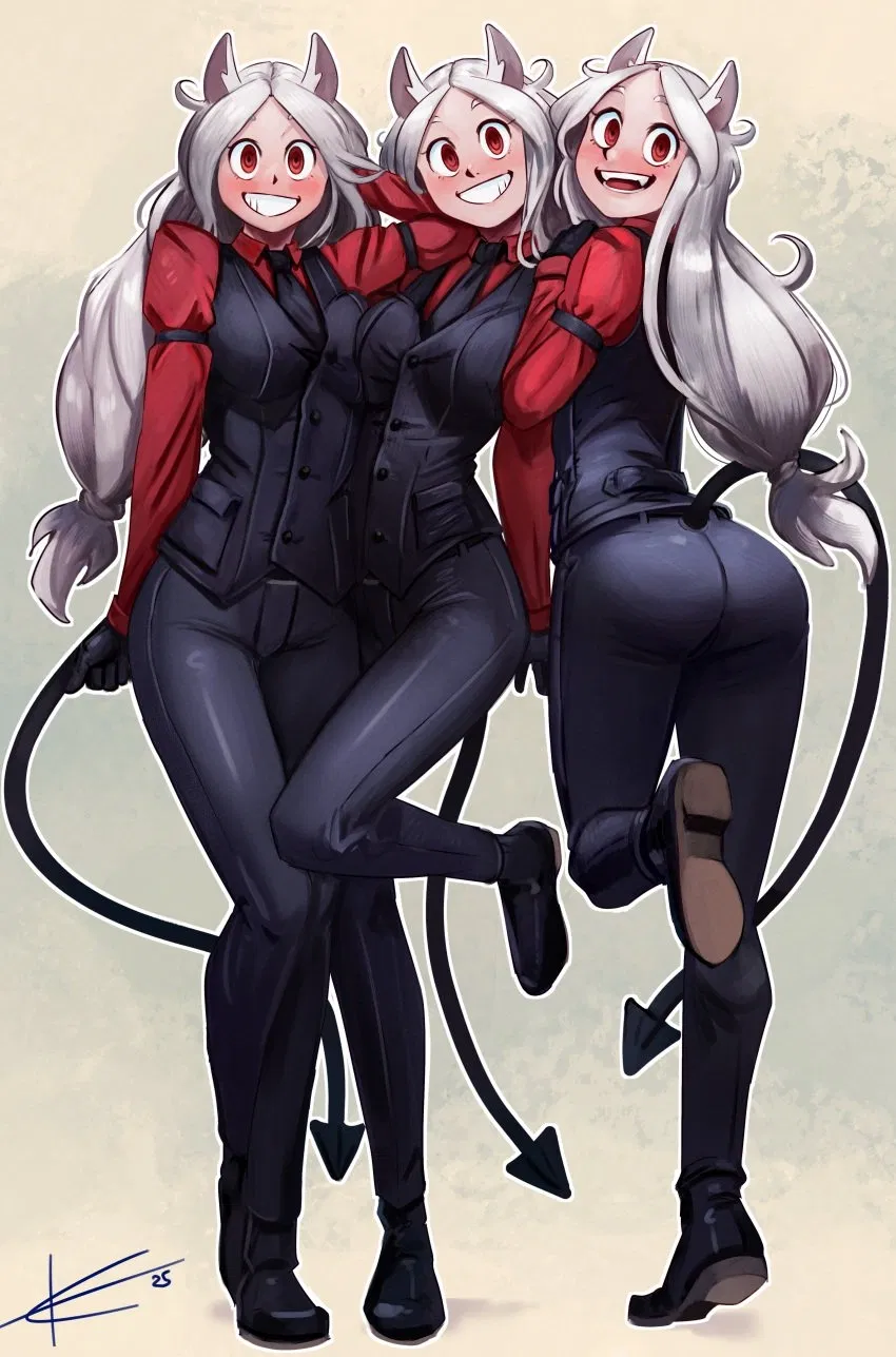 Avatar of Cerberus, The Triple Demon | Trois, C'est Une Foule